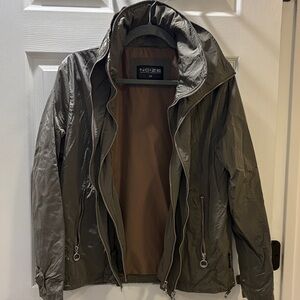 Noize Men's Khaki Windbreaker